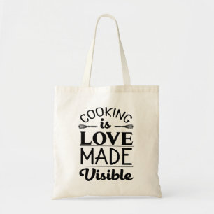 Tote Bag Cuisinier Mignon Cuisine Drôle Chef Boulanger, Cui