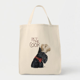 Tote Bag Cuisinier Terrier Écossais