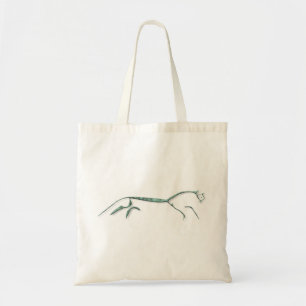 Tote Bag Cuivre Fourre-tout de cheval d'Uffington
