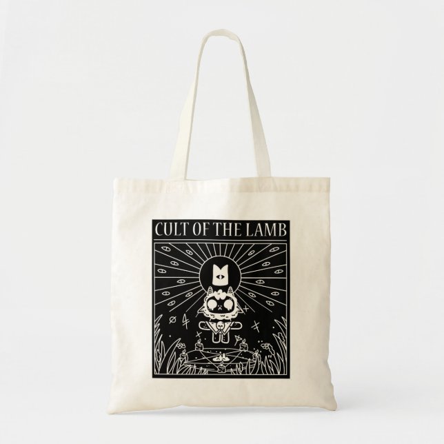 Tote Bag Culte De L'Agneau (Devant)