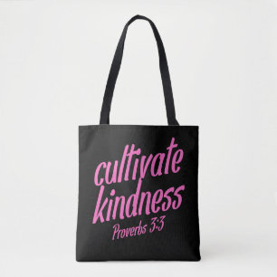 Tote Bag Cultiver la gentillesse Fourre-tout
