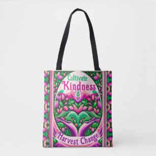 Tote Bag Cultiver la moisson de bonté changement