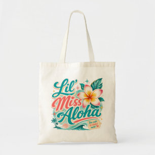 Tote Bag Culture hawaïen - Lil Miss Aloha