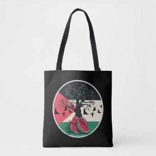 Tote Bag culture palestienne pastèque palestine olivier