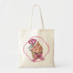 Tote Bag Cupcake