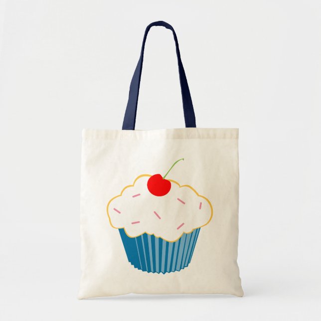 Tote Bag Cupcake (Devant)