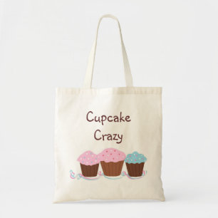 Tote Bag Cupcake Crazy