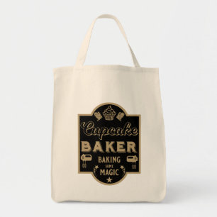 Tote Bag Cupcake Master Baker