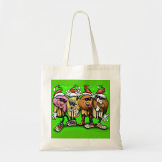 Tote Bag CupCake Noël