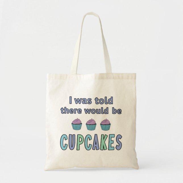 Tote Bag Cupcakes (Devant)