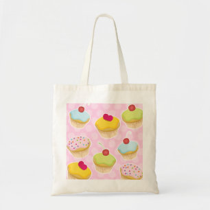 Tote Bag Cupcakes personnalisés