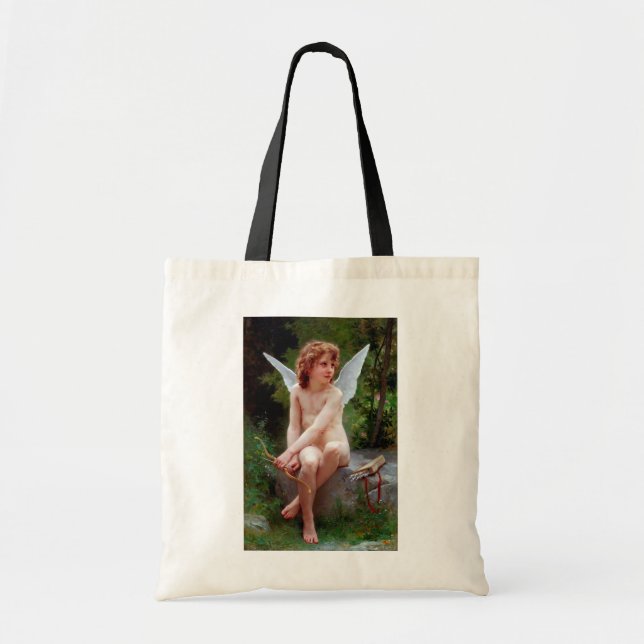 Tote Bag Cupid, Bouguereau (Devant)