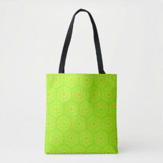 Tote Bag cupidité verte