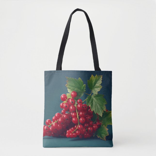 Tote Bag Curateur rouge (Devant)