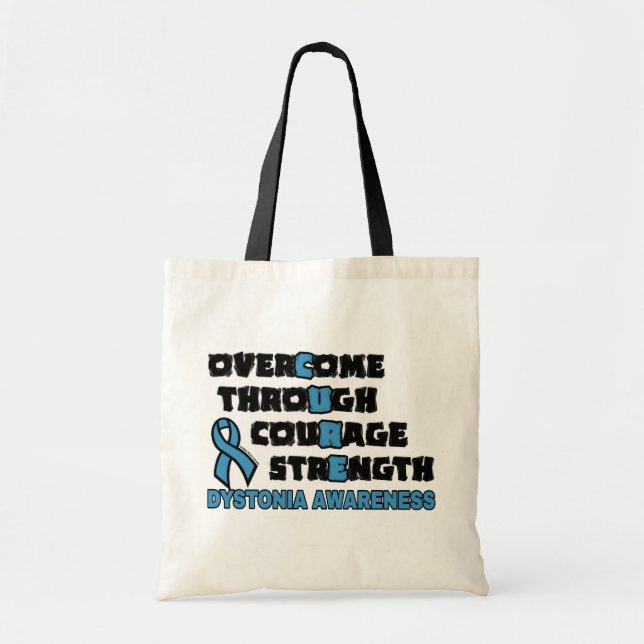 Tote Bag CURE...Dystonie (Devant)