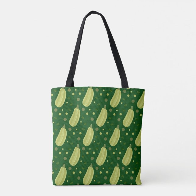 Tote Bag Curgettes (Dos)