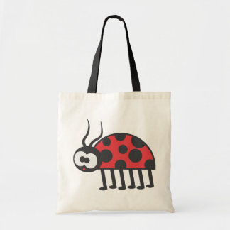 Tote Bag Curieux Ladybug
