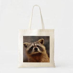 Tote Bag Curieux Raccoon