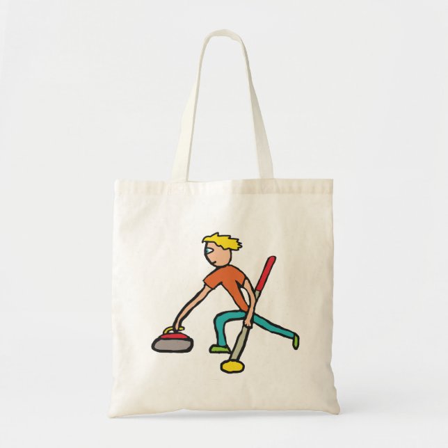 Tote Bag Curling (Devant)