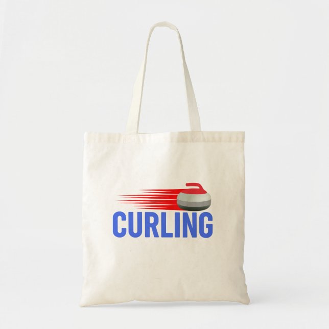 Tote Bag Curling (Devant)