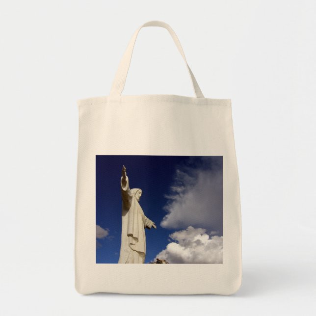 Tote Bag cusco jesus (Devant)