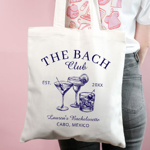 Tote Bag Custom Club Beach Bachelorette Party Mariage