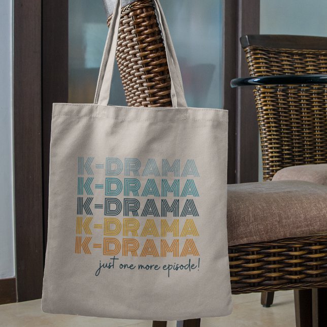 Tote Bag Custom Korean Drama N'A Plus Qu'Un Épisode À (Créateur téléchargé)