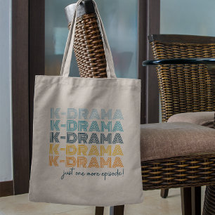 Tote Bag Custom Korean Drama N'A Plus Qu'Un Épisode À