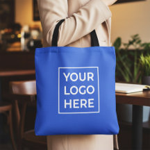 Custom Logo Promotional Marketing Royal Blue