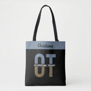 Tote Bag Custom OT Occupation Thérapie OT Cadeaux étudiants