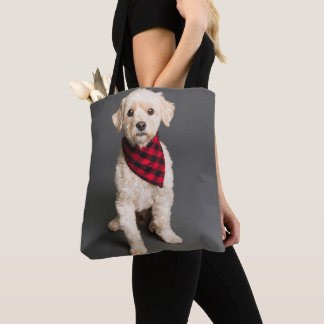 Tote Bag Custom personalize Photo pet dog cat