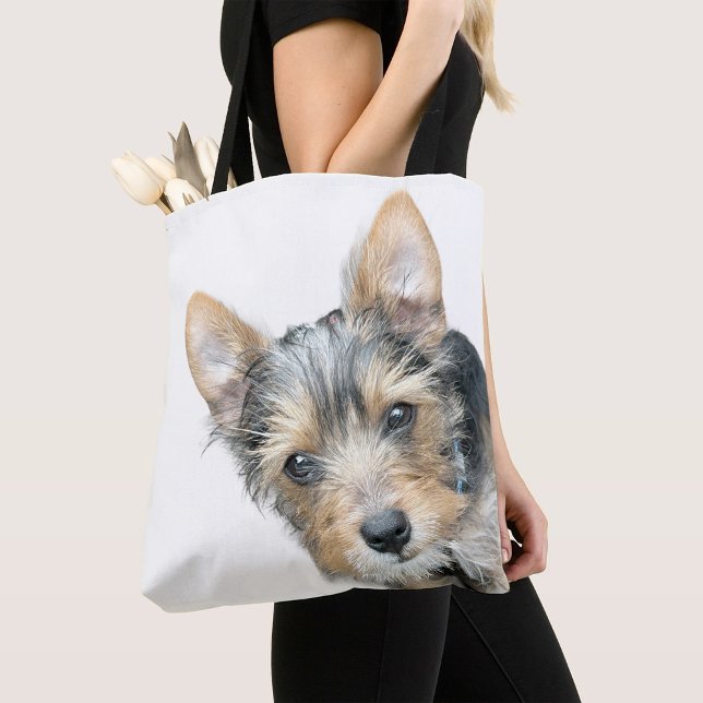 Tote Bag Custom Pet Photo (Créateur téléchargé)