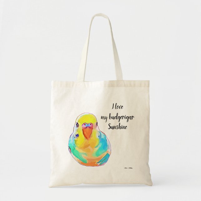 Tote Bag Custom Pretty (Devant)