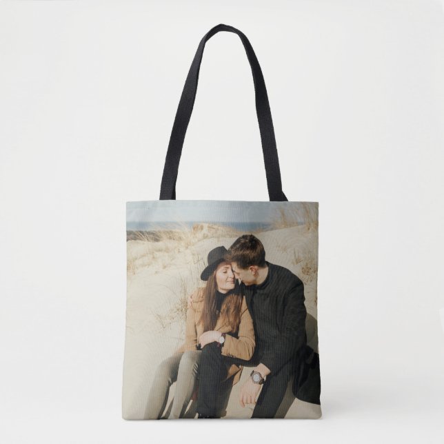 Tote Bag Customisez votre photo géniale (Devant)