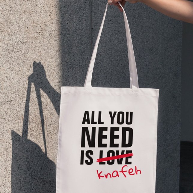 Tote Bag Customisez Votre Tout Ce Dont Vous Avez Besoin Est (Créateur téléchargé)