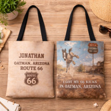 Customized Oatman Donkey Route 66 Centennial Gift