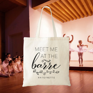 Tote Bag Cute Ballerina