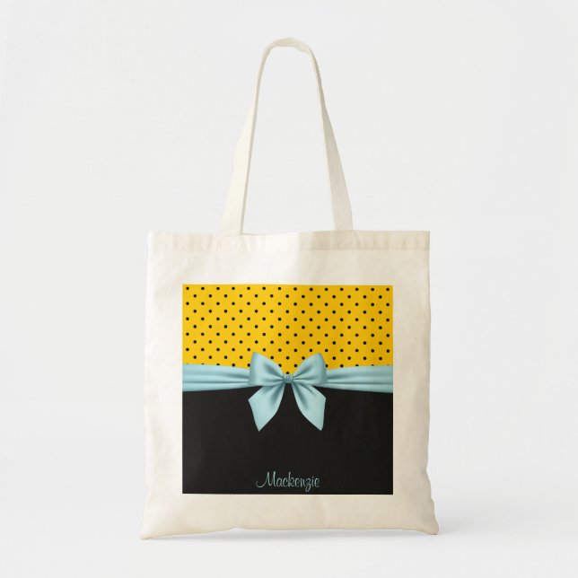 Tote Bag Cute Bow (Devant)