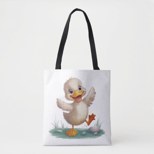 Tote Bag Cute Canard (Devant)