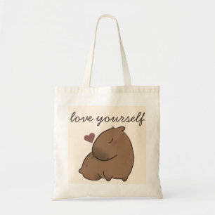 Tote Bag Cute capybara