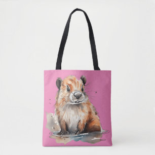 Tote Bag Cute castor