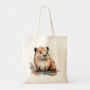 Tote Bag Cute castor