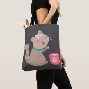 Tote Bag Cute cat