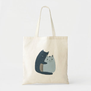 Tote Bag Cute Cats Cuddart