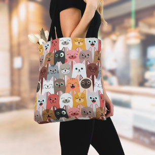 Tote Bag Cute Cats Fourre-tout