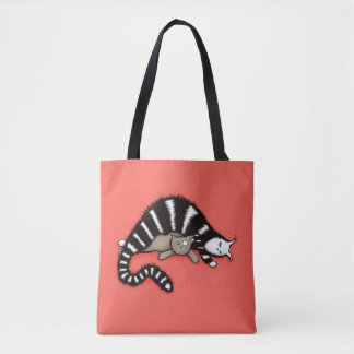 Tote Bag Cute Chat Maman Amour Famille
