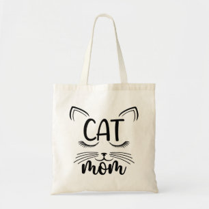 Tote Bag Cute Chat Maman Kitten