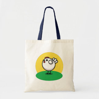 Tote Bag Cute Chicken
