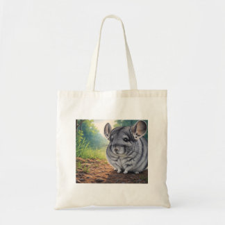 Tote Bag Cute Chinchilla