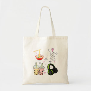 Tote Bag Cute Coréen Drama KDrama Anime Idée cadeau
